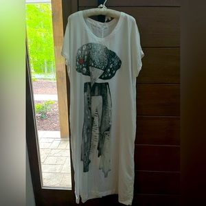 Grizas one of a kind linen dress